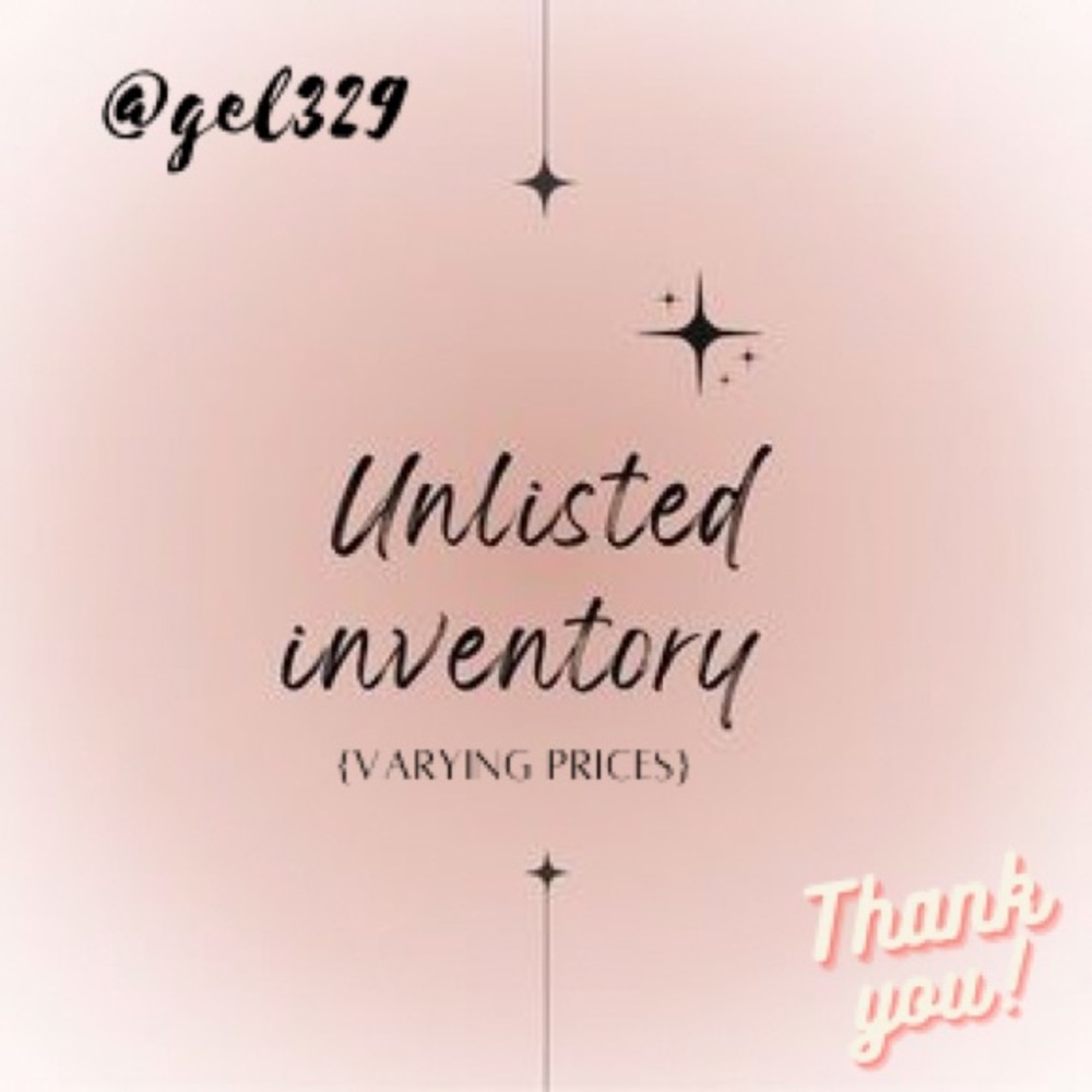 Angelica’s Unlisted inventory- you won a live show item! Thank you!!🎉 -item #